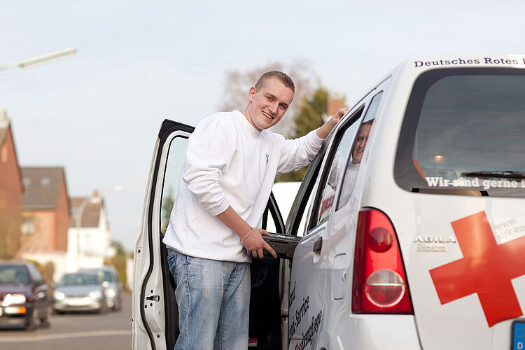 Essen auf Rädern Essen auf Rädern